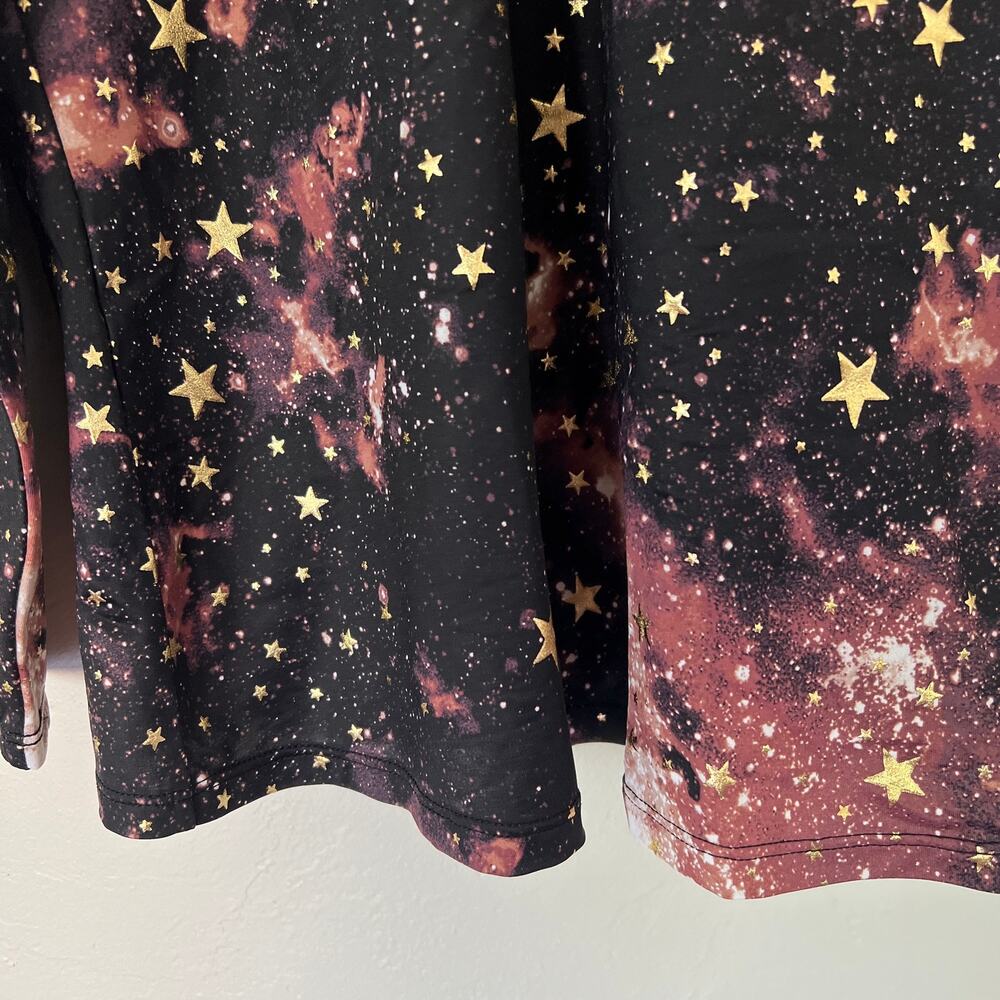 NWT Torrid Celestial Galaxy Long Sleeve Swim Shirt 2X 18/20 - Picture 4 of 8
